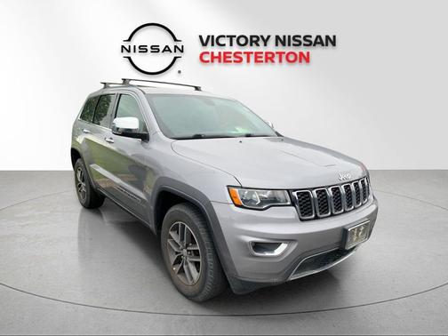 Billet Silver Metallic Clearcoat 2018 Jeep Grand Cherokee Limited