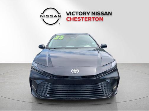 Midnight Black Metallic 2025 Toyota Camry LE