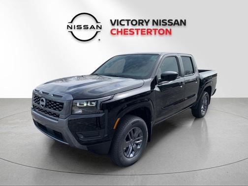 Super Black 2026 Nissan Frontier SV