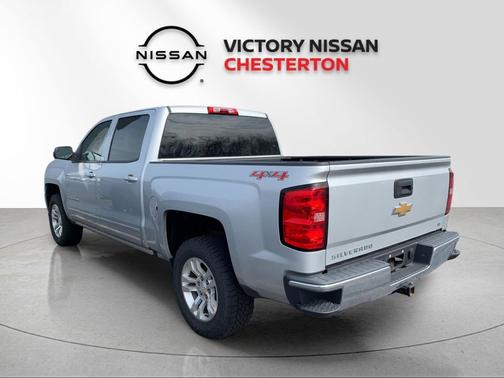 2017 Chevrolet Silverado 1500 1LT