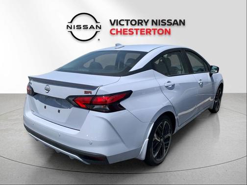 Gray Sky Pearl 2025 Nissan Versa 1.6 S
