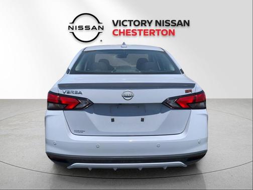 Gray Sky Pearl 2025 Nissan Versa 1.6 S