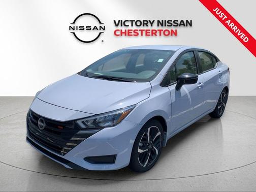 Gray Sky Pearl 2025 Nissan Versa 1.6 S