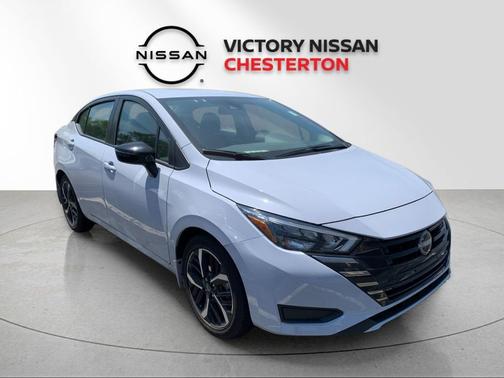 Gray Sky Pearl 2025 Nissan Versa 1.6 S