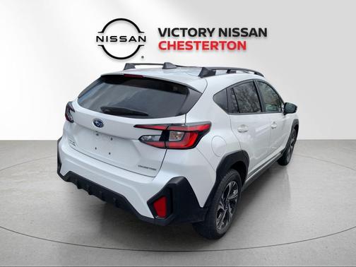 Crystal White Pearl 2025 Subaru Crosstrek Premium