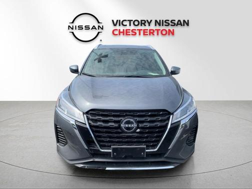 Gun Metallic 2023 Nissan Kicks SV