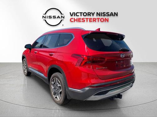 Calypso Red 2023 Hyundai SANTA FE Limited