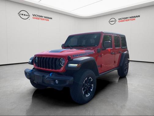 2024 Jeep Wrangler 4xe Rubicon