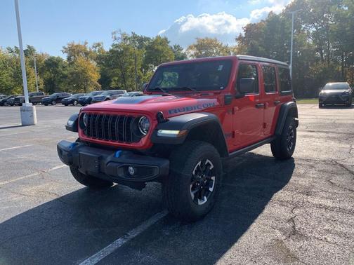 2024 Jeep Wrangler 4xe Rubicon