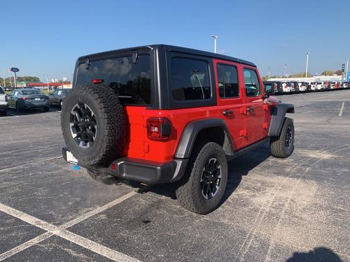 2024 Jeep Wrangler 4xe Rubicon