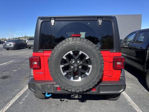 2024 Jeep Wrangler 4xe Rubicon