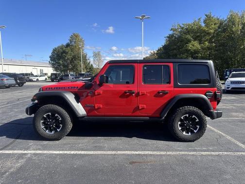 2024 Jeep Wrangler 4xe Rubicon