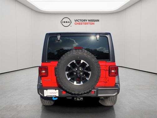 2024 Jeep Wrangler 4xe Rubicon