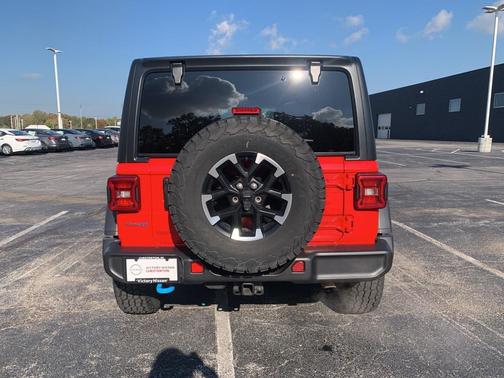 2024 Jeep Wrangler 4xe Rubicon