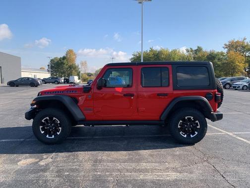 2024 Jeep Wrangler 4xe Rubicon