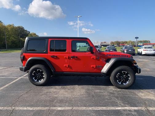2024 Jeep Wrangler 4xe Rubicon