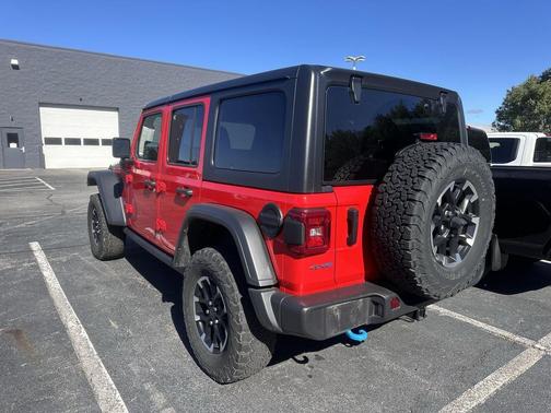 2024 Jeep Wrangler 4xe Rubicon