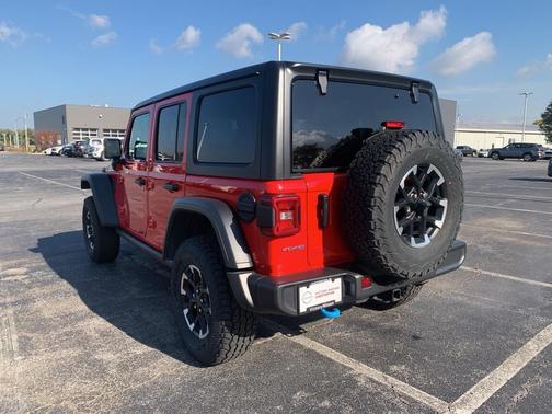 2024 Jeep Wrangler 4xe Rubicon