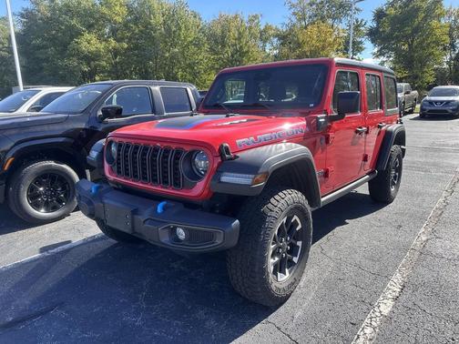 2024 Jeep Wrangler 4xe Rubicon
