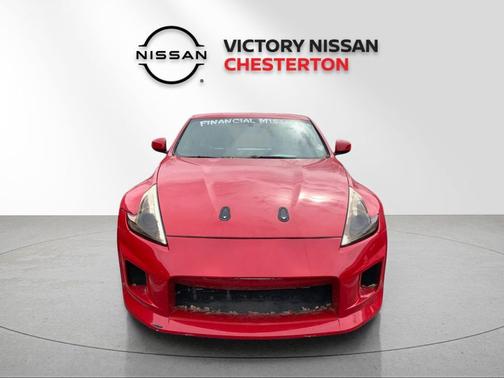Red 2015 Nissan 370Z Base