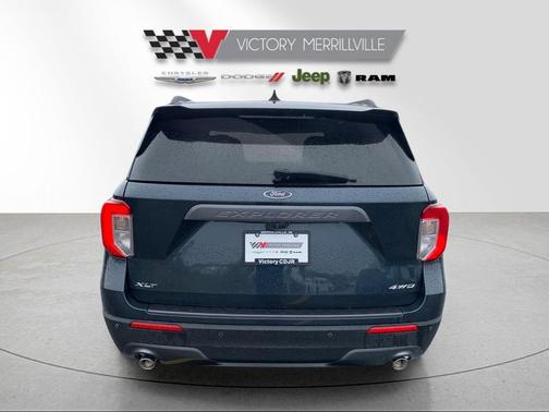 Stone Blue Metallic 2023 Ford Explorer XLT