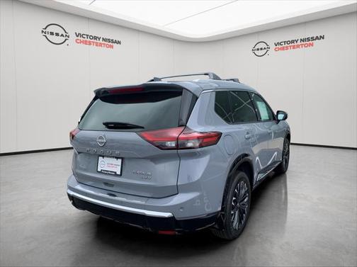 2025 Nissan Rogue Platinum