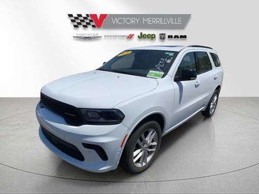 White Knuckle Clearcoat 2026 Dodge Durango GT Plus