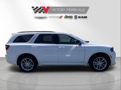 White Knuckle Clearcoat 2026 Dodge Durango GT Plus