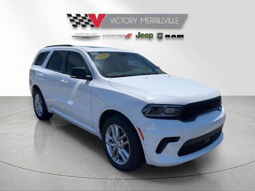 White Knuckle Clearcoat 2026 Dodge Durango GT Plus