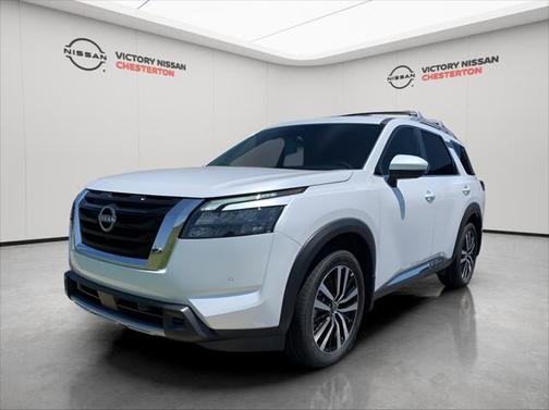 2025 Nissan Pathfinder Platinum 4WD