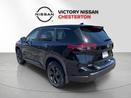 Super Black 2026 Nissan Rogue SV