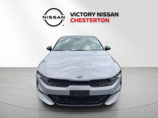 Wolf Gray 2021 Kia K5 GT-Line