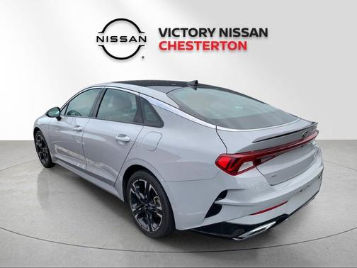 Wolf Gray 2021 Kia K5 GT-Line