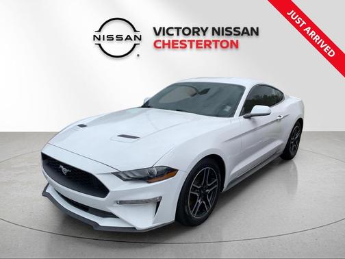 Oxford White 2020 Ford Mustang EcoBoost