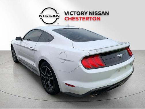 Oxford White 2020 Ford Mustang EcoBoost
