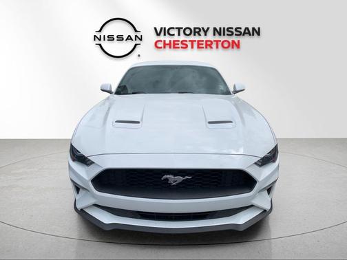 Oxford White 2020 Ford Mustang EcoBoost