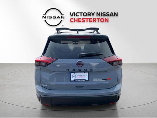 Boulder Gray Pearl 2026 Nissan Rogue Rock Creek