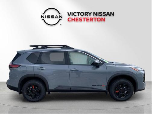 Boulder Gray Pearl 2026 Nissan Rogue Rock Creek