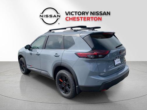 Boulder Gray Pearl 2026 Nissan Rogue Rock Creek