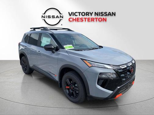 Boulder Gray Pearl 2026 Nissan Rogue Rock Creek