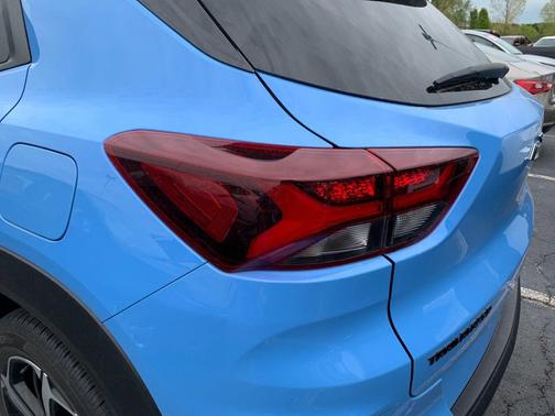 Fountain Blue 2023 Chevrolet Trailblazer RS
