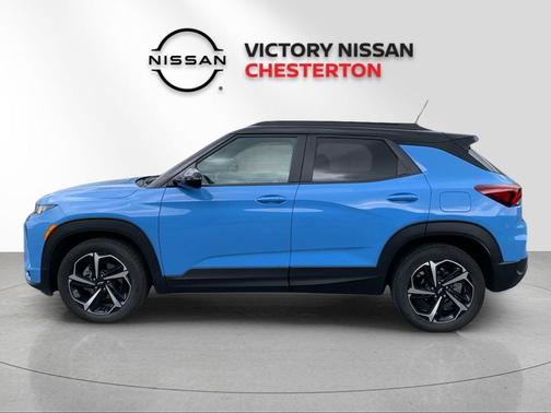 Fountain Blue 2023 Chevrolet Trailblazer RS