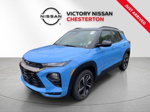 Fountain Blue 2023 Chevrolet Trailblazer RS