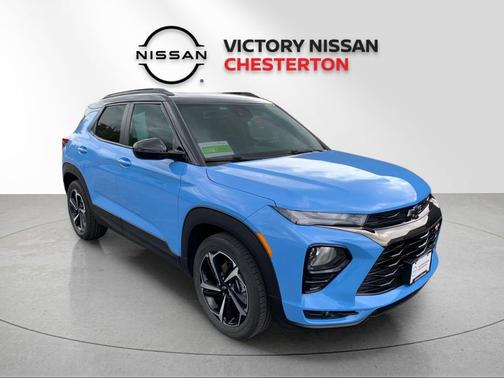 Fountain Blue 2023 Chevrolet Trailblazer RS