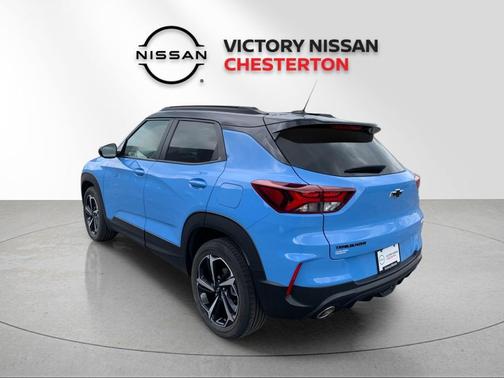 Fountain Blue 2023 Chevrolet Trailblazer RS