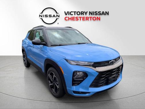 Fountain Blue 2023 Chevrolet Trailblazer RS