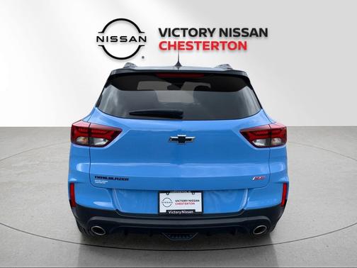 Fountain Blue 2023 Chevrolet Trailblazer RS