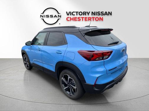 Fountain Blue 2023 Chevrolet Trailblazer RS
