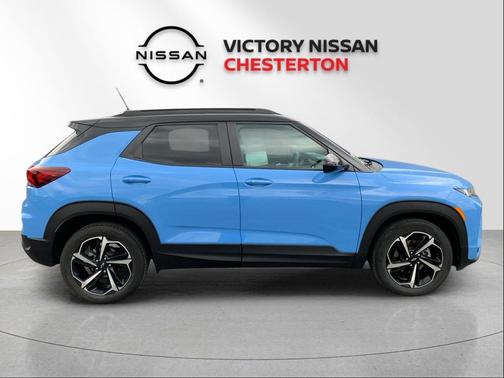 Fountain Blue 2023 Chevrolet Trailblazer RS