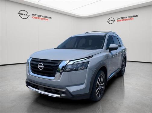 2025 Nissan Pathfinder Platinum 4WD